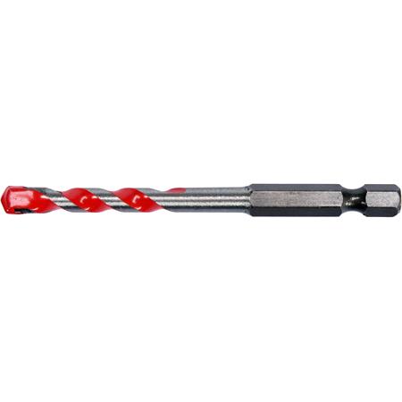 UNIVERSAL DRILL WITH HEX SHANK 6,0MM