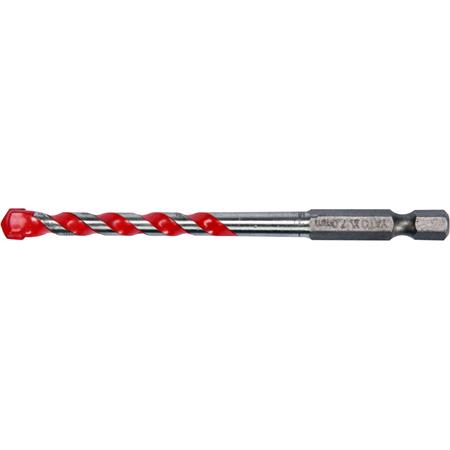 UNIVERSAL DRILL WITH HEX SHANK 7,0MM