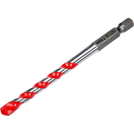 UNIVERSAL DRILL WITH HEX SHANK 7,0MM