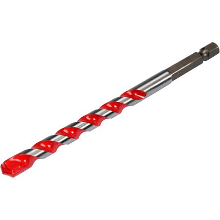 UNIVERSAL DRILL WITH HEX SHANK 8,0MM