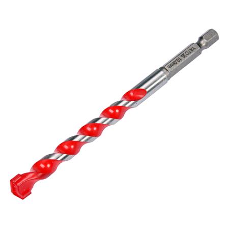 UNIVERSAL DRILL WITH HEX SHANK 10,0MM