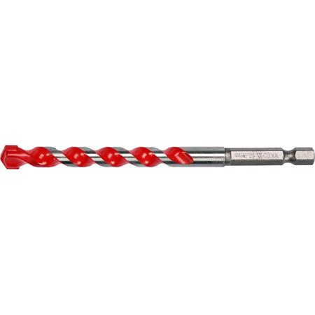 UNIVERSAL DRILL WITH HEX SHANK 10,0MM
