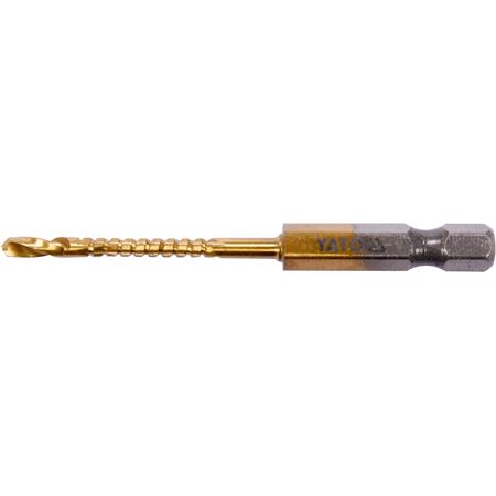 SAW DRILL 3,0MM HSS TiN HEX