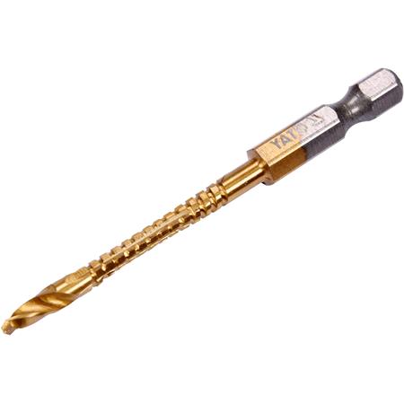 SAW DRILL 4,0MM HSS TiN HEX