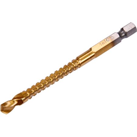 SAW DRILL 6,0MM HSS TiN HEX