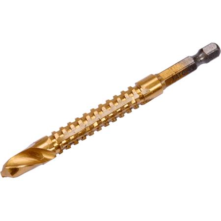 SAW DRILL 9,0MM HSS TiN HEX