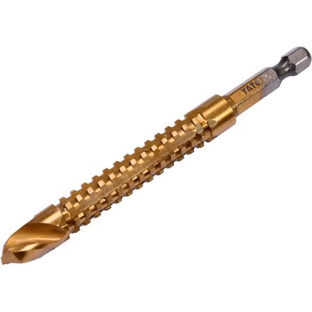 SAW DRILL 10,0MM HSS TiN HEX