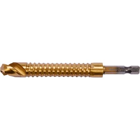 SAW DRILL 12,0MM HSS TiN HEX