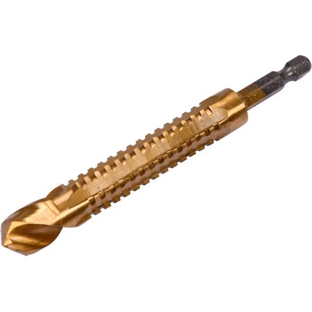 SAW DRILL 13,0MM HSS TiN HEX