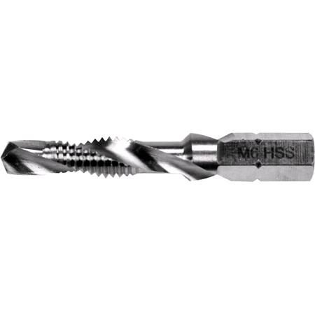 COMBINED DRILL TAP M6 HEX