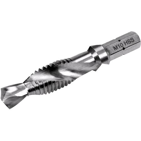 COMBINED DRILL TAP M10 HEX