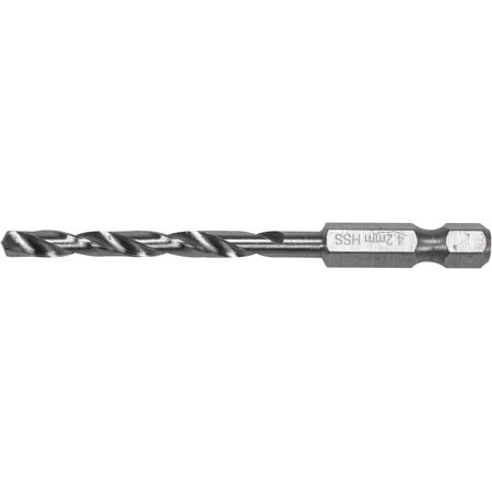 METAL DRILL WITH HEX SHANK 4,2MM HSS6542