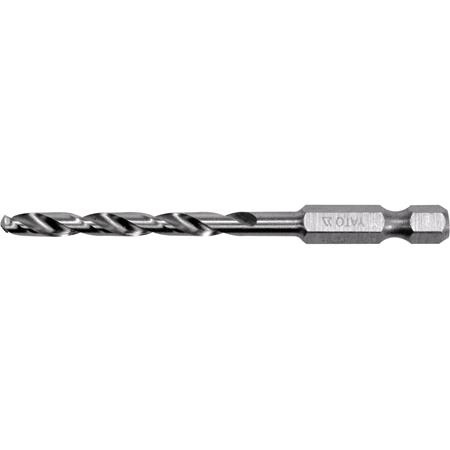 METAL DRILL WITH HEX SHANK 4,5MM HSS6542