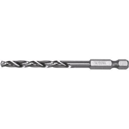 METAL DRILL WITH HEX SHANK 5,0MM HSS6542