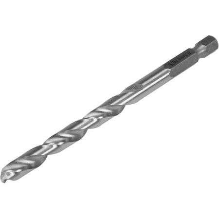 METAL DRILL WITH HEX SHANK 6,5MM HSS6542