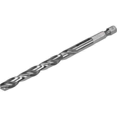 METAL DRILL WITH HEX SHANK 7,0MM HSS6542