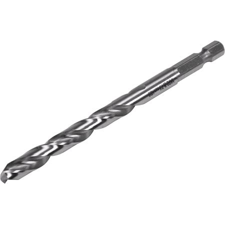 METAL DRILL WITH HEX SHANK 7,5MM HSS6542