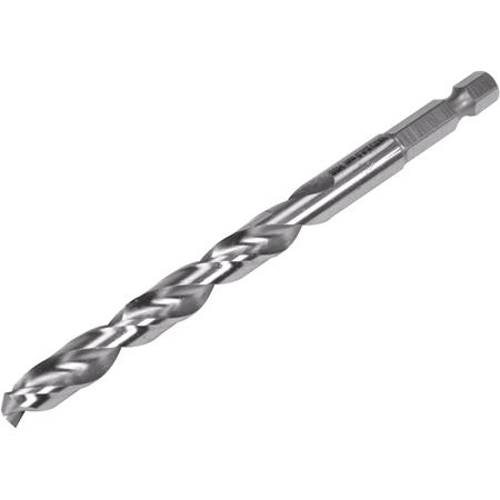 METAL DRILL WITH HEX SHANK 8,0MM HSS6542