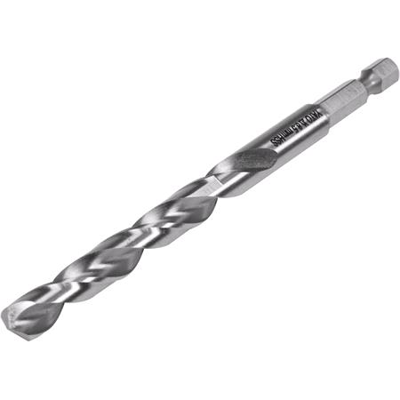 METAL DRILL WITH HEX SHANK 8,5MM HSS 654