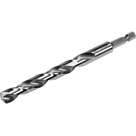 METAL DRILL WITH HEX SHAN 10,5MM HSS6542