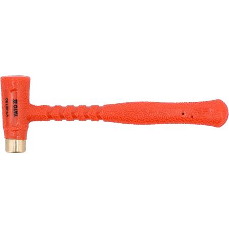DEAD BLOW HAMMER WITH BRASS TIP