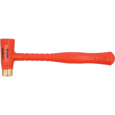 DEAD BLOW HAMMER WITH BRASS TIP