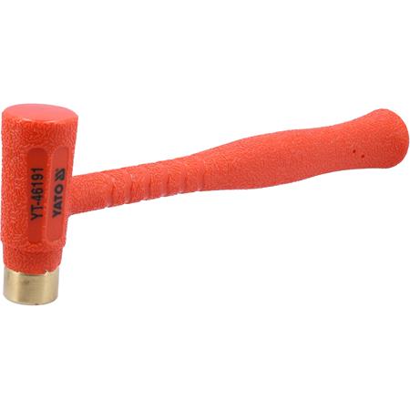 DEAD BLOW HAMMER WITH BRASS TIP