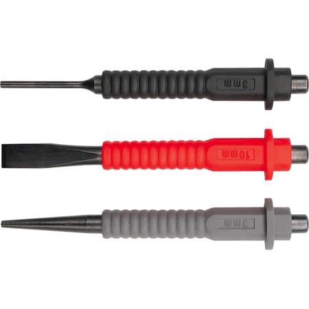 Mini Cold Chisel and Punch   Set of 3