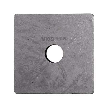 HEX TAMPING PLATE 150MM