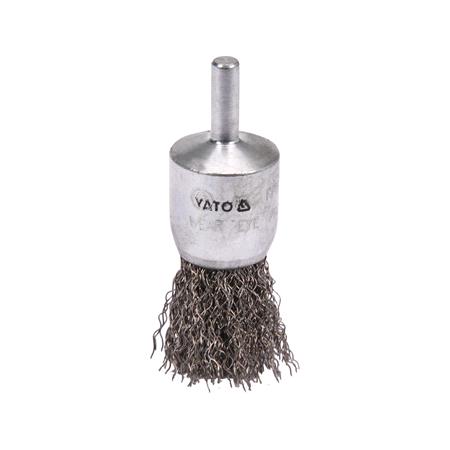 CUP BRUSH 25MM INOX FOR DRILL