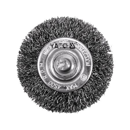 WIRE BRUSH 50MM INOX FOR DRILL