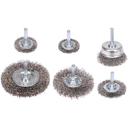 Wire Brushes   Set of 6