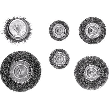 Wire Brushes   Set of 6