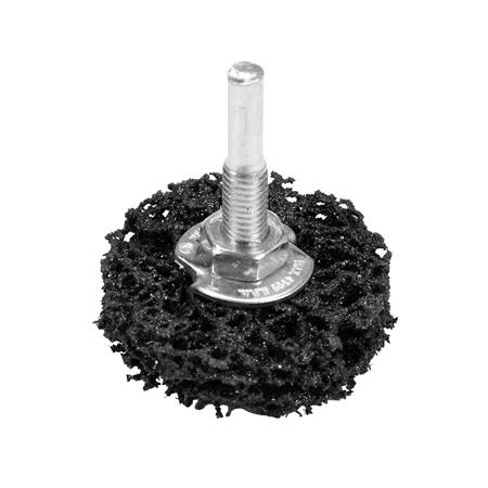 CUP BRUSH 50MM POLY ABRASIVE FOR DRILL