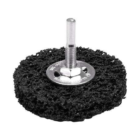 WIRE BRUSH 75MM POLY ABRASIVE FOR DRILL