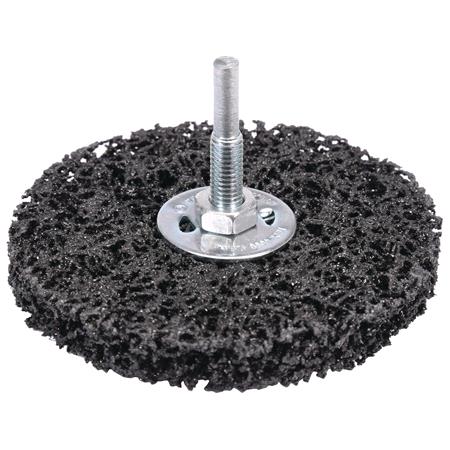 WIRE BRUSH 100MM POLY ABRASIVE FOR DRILL