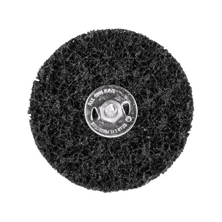 WIRE BRUSH 100MM POLY ABRASIVE FOR DRILL