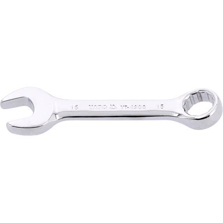 STUBBY COMBINATION SPANNER 15MM