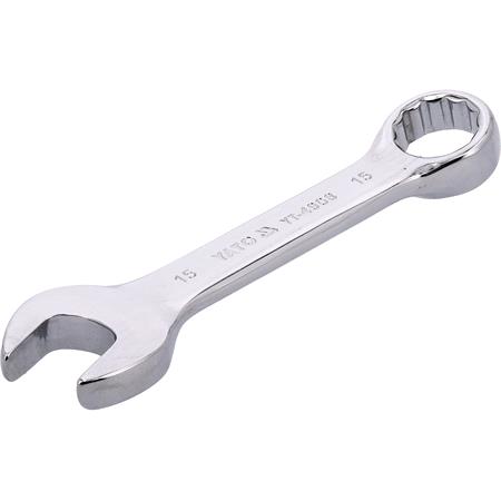 STUBBY COMBINATION SPANNER 15MM