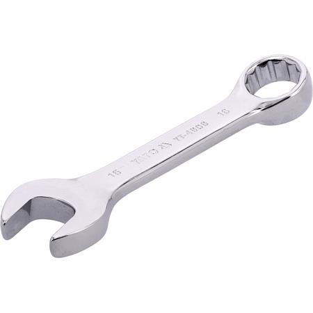 STUBBY COMBINATION SPANNER 16MM