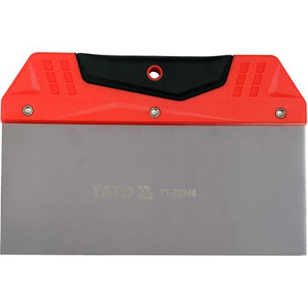 STAINLESS STEEL PUTTY KNIFE 200 MM