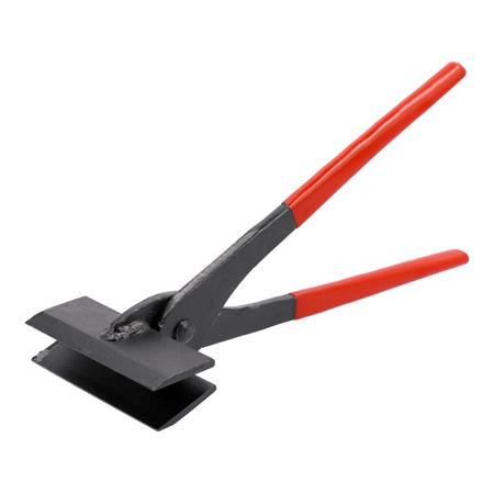 TINSMITH`S SEAMING PLIERS STRAIGHT 100MM