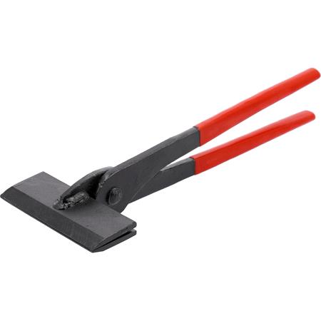 TINSMITH`S SEAMING PLIERS STRAIGHT 100MM