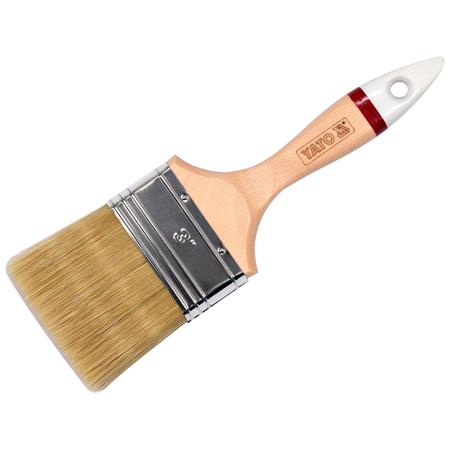 PAINT BRUSH ENGLISH FLAT M 3''