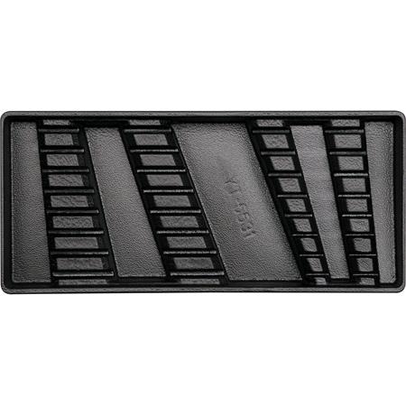 PVC TRAY FOR 16PCS COMB.SPANNERS / EMPTY