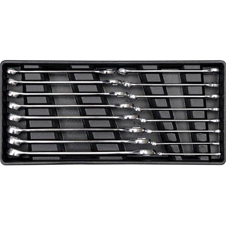 PVC TRAY WITH 16PCS COMB.SPANNERS 6 21