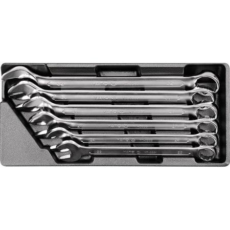 PVC TRAY WITH 6PCS COMB.SPANNERS 22 32