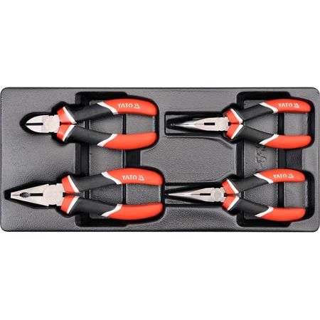 PVC TRAY WITH 4PCS PLIERS