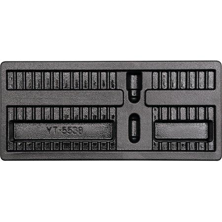 PVC TRAY F.40PCS SCREWDRIVER BITS /EMPTY