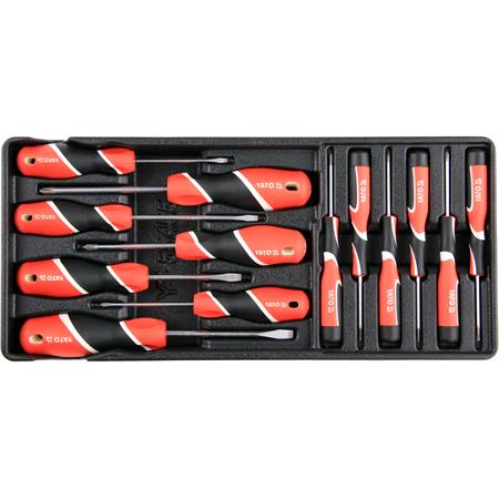 SCREWDRIVERS, 13 PCS SET